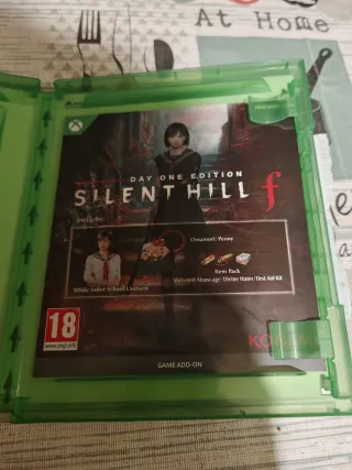 Silent Hill F Day One Edition Xbox Series X