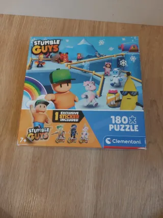 Puzzle Stumble Guys 180 piezas Clementoni