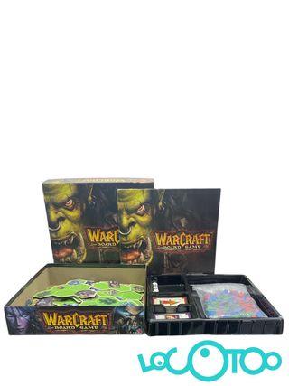 JUEGO DE MESA WORLD OF WARCRAFT THE BOARD GAME