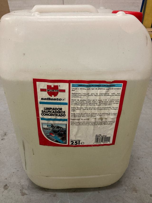 Limpiador Salpicaderos Concentrado Würth