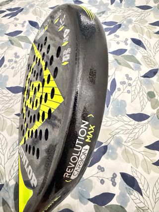 Pala de pádel Dunlop Revolution Carbon Max