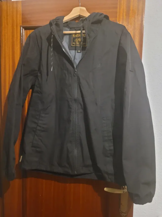 Chaqueta Element Negra Talla L