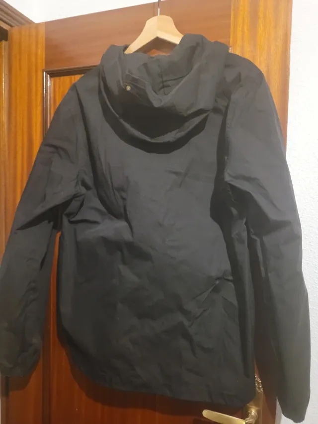 Chaqueta Element Negra Talla L