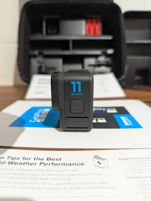 GoPro Hero 11 Creator Edition Nero