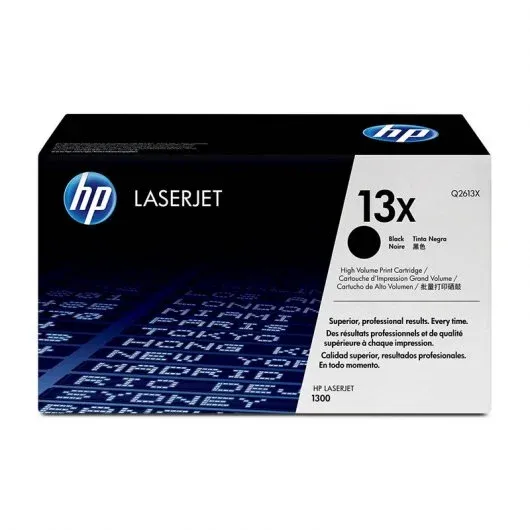 Tóner HP LaserJet 13x Negro Q2613X
