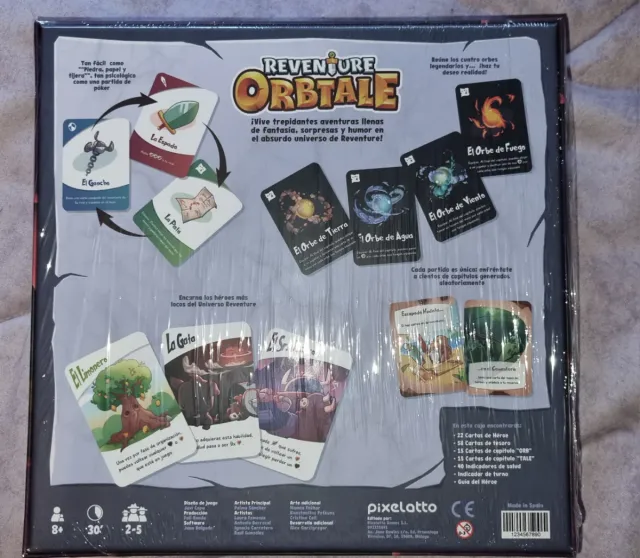 Reventure: Orbtale – Ed. KK “The Dark Lord" nuevo