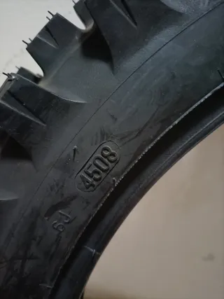 Neumático Michelin para moto