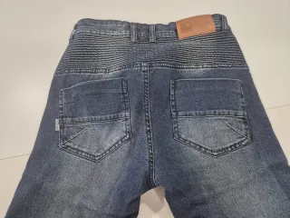 Overlap Jeans Azules Lavados Talla W29