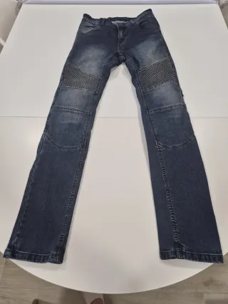 Overlap Jeans Azules Lavados Talla W29