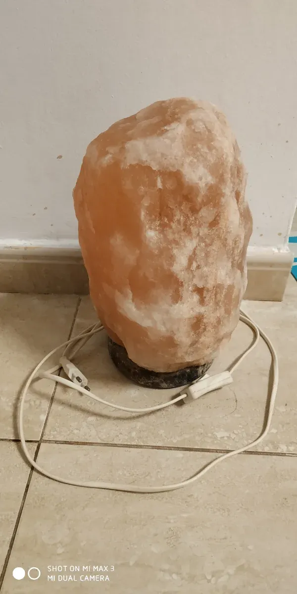 Lámpara de sal grande