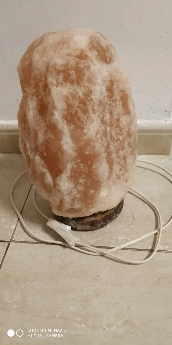 Lámpara de sal grande