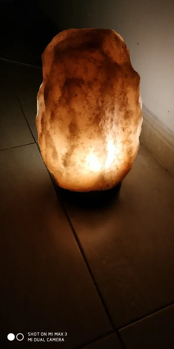 Lámpara de sal grande