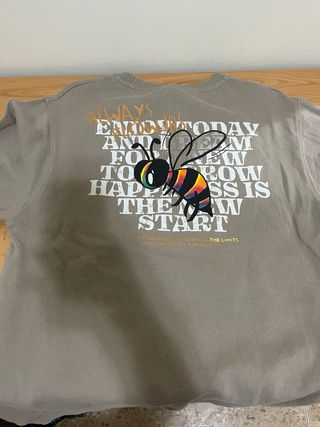 Conjunto Sudadera y Pantalón Amarillo