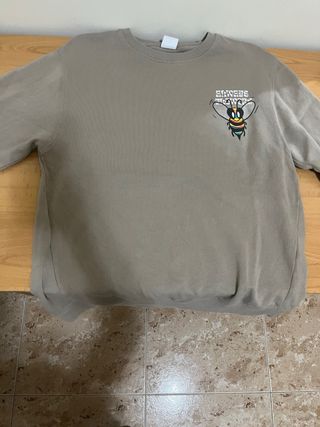 Conjunto Sudadera y Pantalón Amarillo