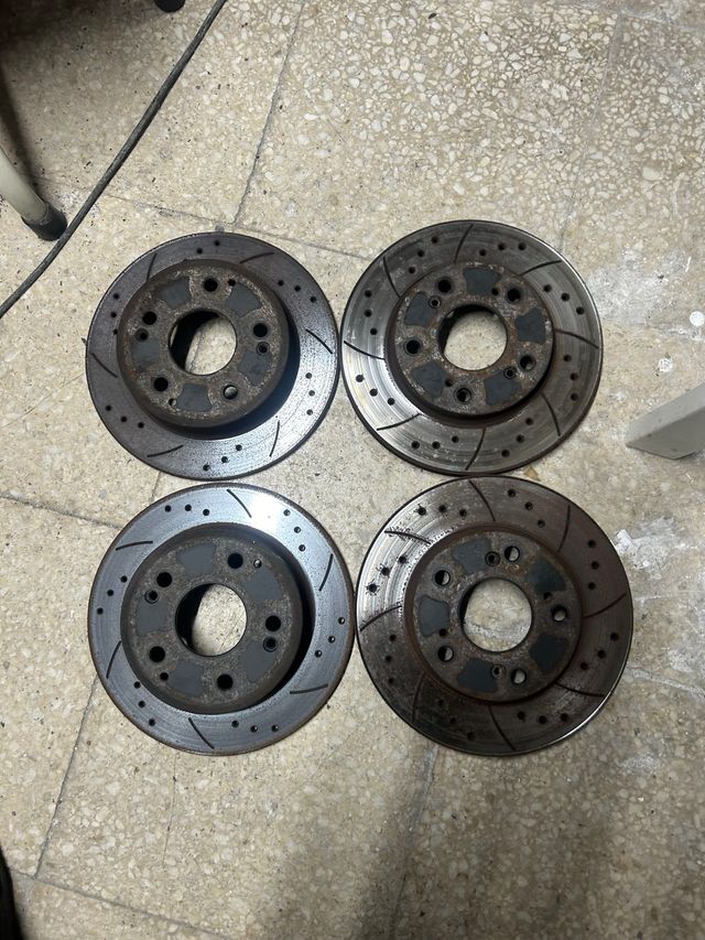 Discos Freno Civic Sport EP3