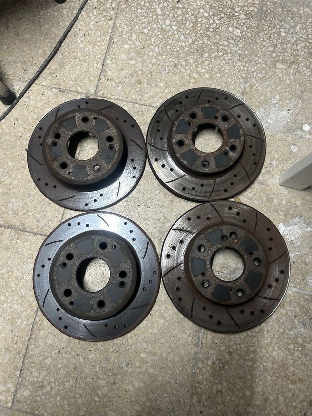 Discos Freno Civic Sport EP3