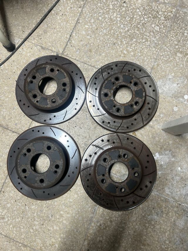 Discos Freno Civic Sport EP3