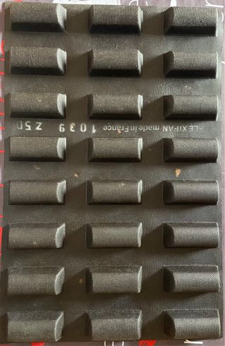 Molde silicona pastelería rectangular