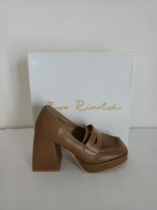 Scarpe C'M Paris donna tg 40 marroni