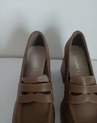 Scarpe C'M Paris donna tg 40 marroni