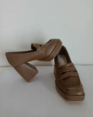 Scarpe C'M Paris donna tg 40 marroni