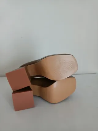 Scarpe C'M Paris donna tg 40 marroni