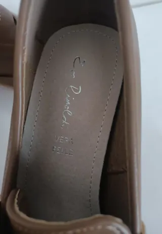 Scarpe C'M Paris donna tg 40 marroni