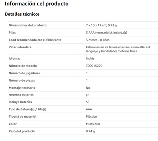 The Bellies Noni No Muñeca Bebé Interactiva