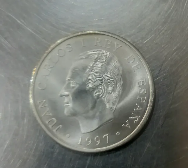 Moneta 2000 pesetas Cervantes 1547-1997