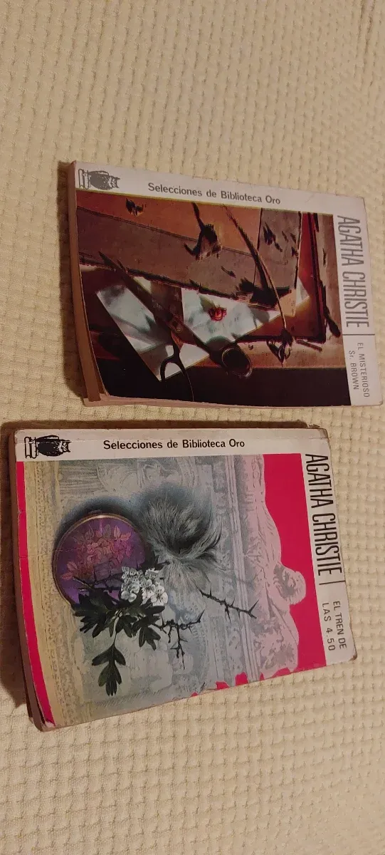 El tren de las 4.50 y El misterioso Sr.Brown