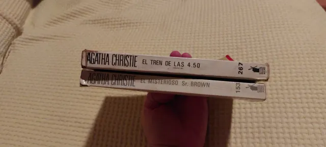 El tren de las 4.50 y El misterioso Sr.Brown