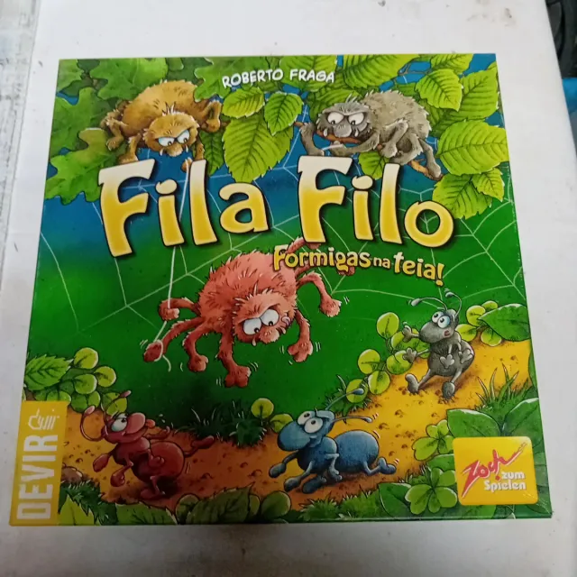 Juego de mesa Fila Filo