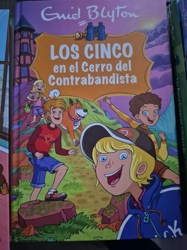 Los Cinco otra vez en la isla de Kirrin