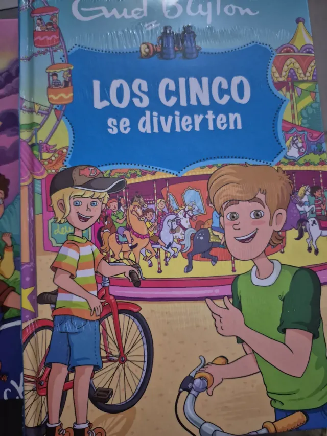 Los Cinco otra vez en la isla de Kirrin