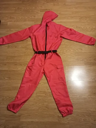 Disfraz Juego Calamar color rosa última temporada