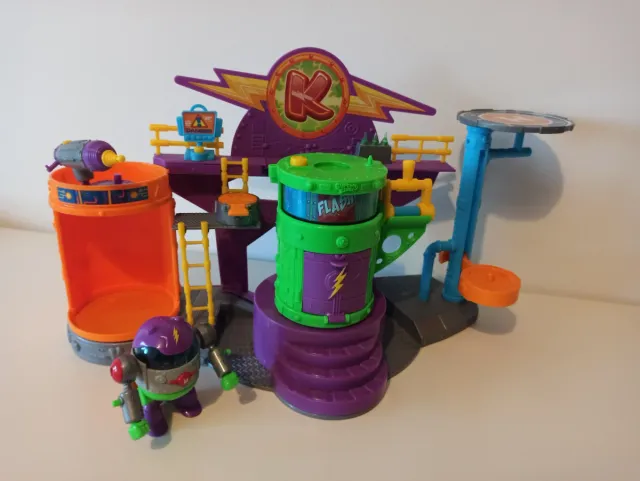 Superzings Playset Laboratorio