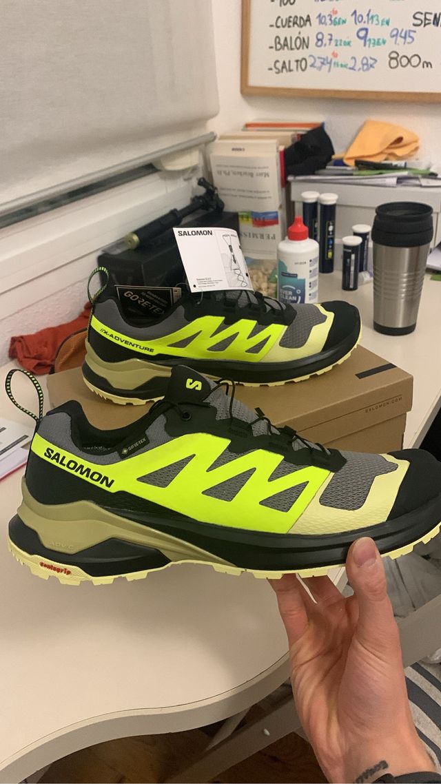 Zapatillas Salomon Gore-Tex