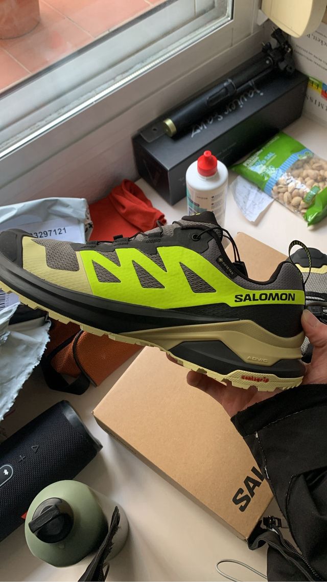 Zapatillas Salomon Gore-Tex