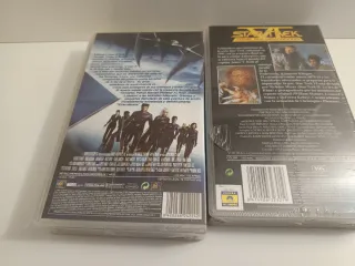 2 Películas VHS X-Men 2 y Star Trek