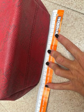 Borsa The Bridge rossa