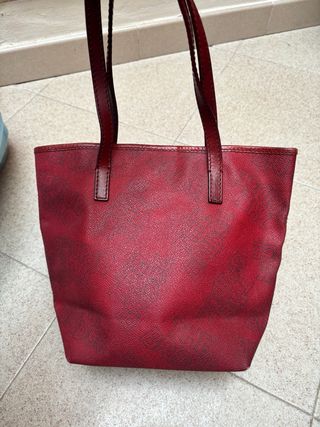 Borsa The Bridge rossa