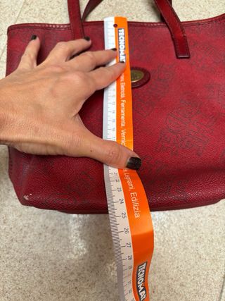 Borsa The Bridge rossa