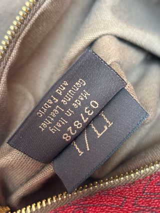 Borsa The Bridge rossa