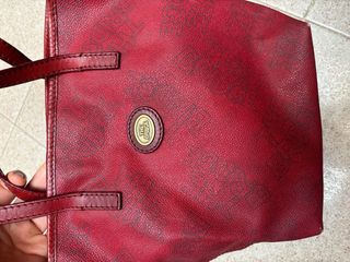 Borsa The Bridge rossa