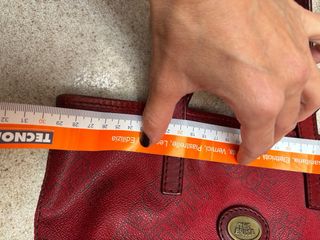 Borsa The Bridge rossa