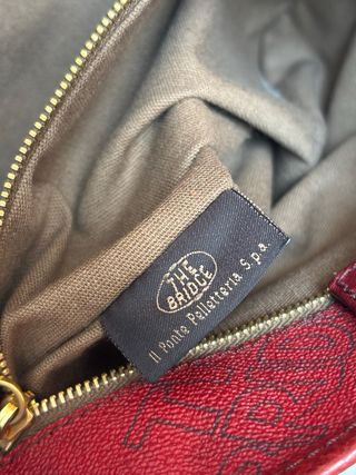 Borsa The Bridge rossa