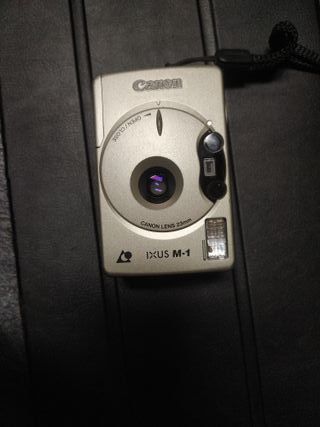 Cámara Canon IXUS M-1 Plata