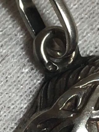 Colgante Plata Ley Jesús Corona Espinas + Regalo