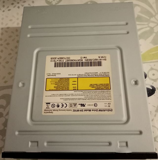 DVDROM Toshiba Samsung