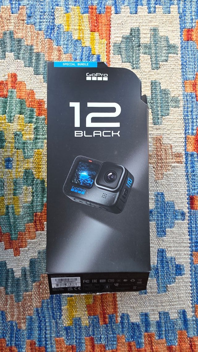 GoPro Hero 12 Black - Pacchetto Speciale + Accessori